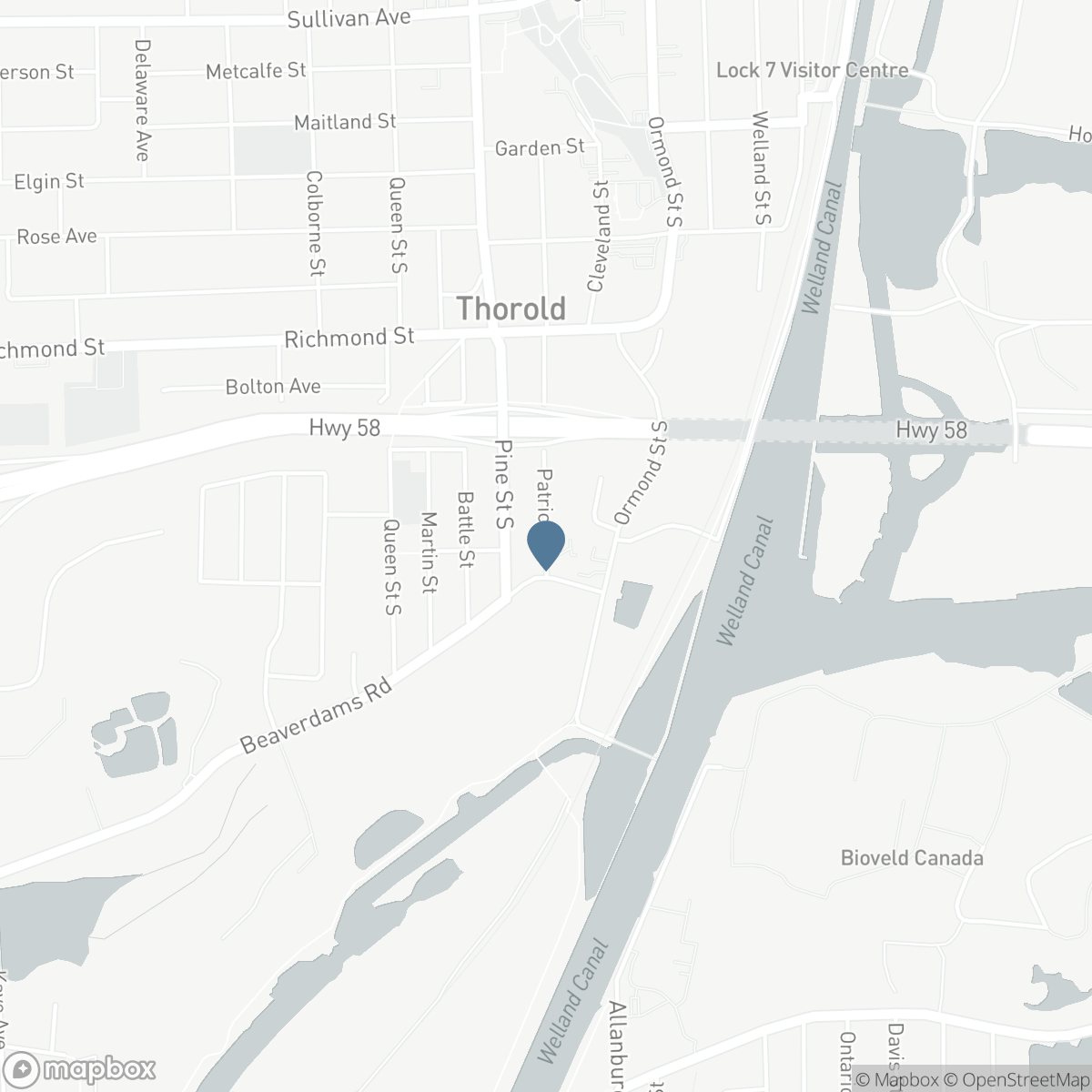 62 PATRICIA STREET, Thorold, Ontario L2V 3W1